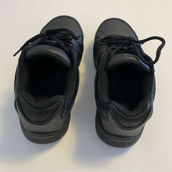 SR Max Slip Resistant SS Grip Black Shoes Size 7.5 Uniform - Picture 3 of 8